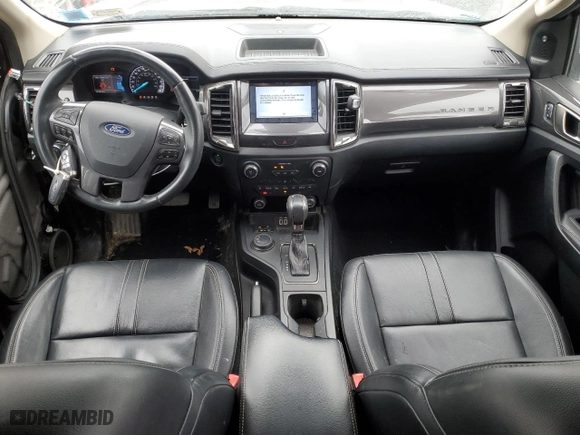 2019 Ford Ranger XL with VIN 1FTER4FH3KLA61019, listed as a Copart auction lot 49961125 with 51,639 mi miles and Salvage Title. Bid and sale history available at carsss.com. Image 8.