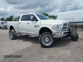 2018 Ram 2500 Laramie with VIN 3C6UR5FL6JG325908, listed as a IAAI auction lot 42463952 with 54,496 mi miles and . Bid and sale history available at DreamBid. Image 1.