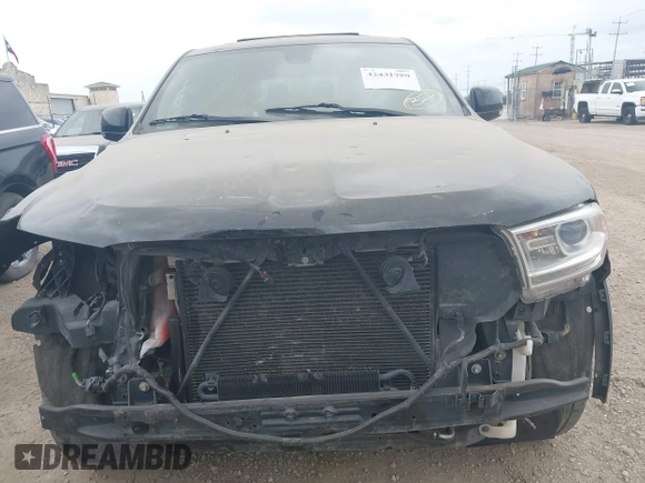 2014 Dodge Durango Limited with VIN 1C4RDJDG5EC593711, listed as a IAAI auction lot 42431980 with Not provided miles and . Bid and sale history available at DreamBid. Image 12.