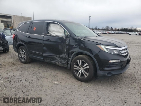 2016 Honda Pilot EX-L with VIN 5FNYF6H55GB053423, listed as a Copart auction lot 50523045 with 155,959 mi miles and Salvage Title. Bid and sale history available at carsss.com. Image 4.