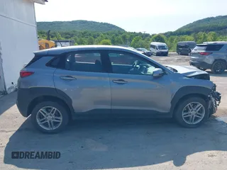 2021 Hyundai Kona SE with VIN KM8K1CAA3MU675091, listed as a IAAI auction lot 42373159 with 66,509 mi miles and . Bid and sale history available at DreamBid. Image 14.