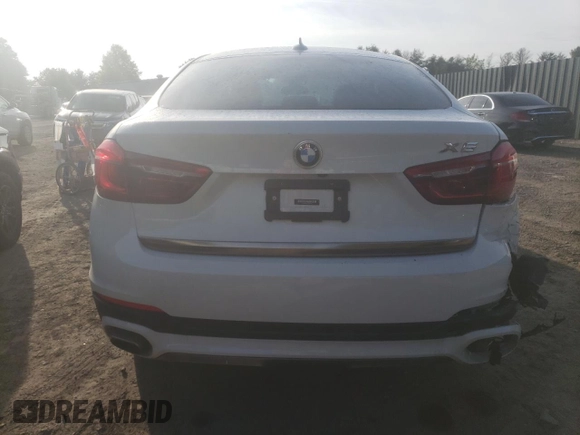 2018 BMW X6 xDrive35i with VIN 5UXKU2C58J0X51394, listed as a Copart auction lot 68438933 with 66,608 mi miles. Bid and sale history available at carsss.com. Image 6.