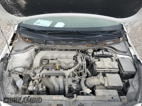 2022 Kia Rio LX with VIN 3KPA24AD7NE486506, listed as a Copart auction lot 64212244 with 52,852 mi miles and Salvage Title. Bid and sale history available at carsss.com. Image 11.