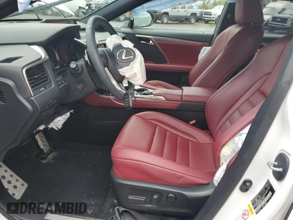 2017 Lexus RX 450h z VIN 2T2BGMCA8HC019280, wystawiony jako Copart lot #51583895 z przebiegiem 38 881 mil mil oraz Szkoda całkowita • Salvage title. Historia ofert i sprzedaży dostępna na DreamBid. Obrazek 7.