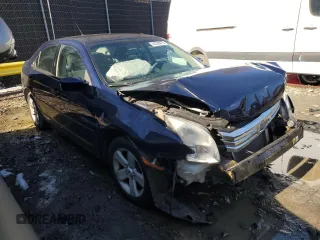2007 Ford Fusion SE with VIN 3FAHP07167R150742, listed as a Copart auction lot 44238875 with 56,652 mi miles and Salvage Title. Bid and sale history available at DreamBid. Image 4.