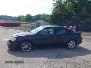 2013 Dodge Avenger SXT with VIN 1C3CDZCB7DN650959, listed as a IAAI auction lot 42592881 with 107,652 mi miles and . Bid and sale history available at DreamBid. Image 13.