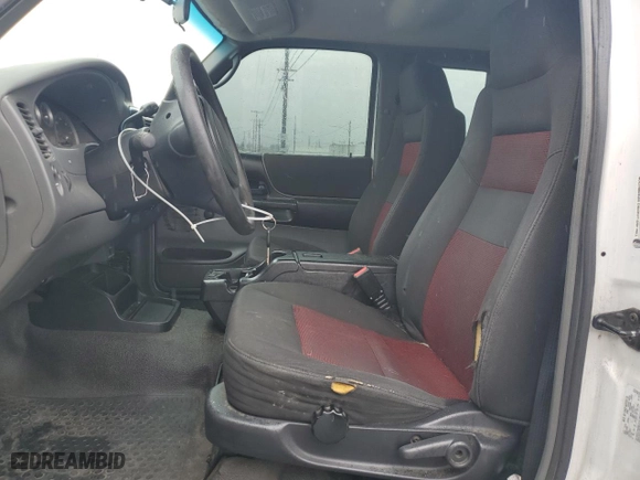 2006 Ford Ranger XL with VIN 1FTYR14U26PA24280, listed as a Copart auction lot 45239865 with 141,415 mi miles and Clean Title. Bid and sale history available at carsss.com. Image 7.