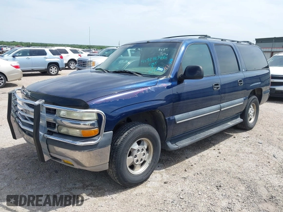 2002 Chevrolet Suburban LS with VIN 3GNEC16Z62G328845, listed as a IAAI auction lot 41928076 with 138,852 mi miles. Bid and sale history available at carsss.com. Image 2.