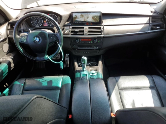 2007 BMW X5 3.0si with VIN 5UXFE435X7L018393, listed as a Copart auction lot 50488315 with 186,962 mi miles and Salvage Title. Bid and sale history available at carsss.com. Image 8.