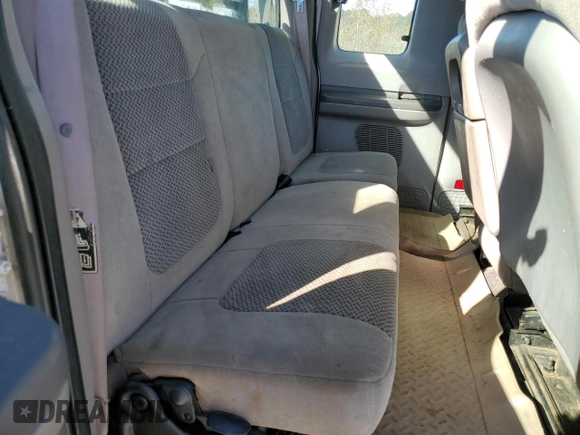 2001 Ford Super Duty F-250 XL with VIN 3FTNX21F11MA23253, listed as a Copart auction lot 79807344 with 194,284 mi miles and Salvage Title. Bid and sale history available at carsss.com. Image 10.