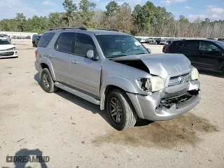2006 Toyota Sequoia SR5 with VIN 5TDZT34A26S271148, listed as a Copart auction lot 44025255 with 186,363 mi miles and Salvage Title. Bid and sale history available at carsss.com. Image 12.