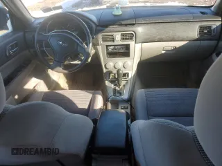 2006 Subaru Forester 2.5 X w/Premium Pkg with VIN JF1SG65666H745548, listed as a Copart auction lot 86750864 with 191,494 mi miles and Salvage Title. Bid and sale history available at carsss.com. Image 8.