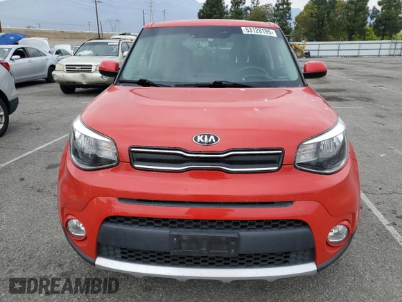 2017 Kia Soul + with VIN KNDJP3A52H7463014, listed as a Copart auction lot 53128195 with 105,514 mi miles and Salvage Title. Bid and sale history available at carsss.com. Image 5.