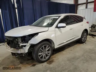 2021 Acura RDX w/Technology Package with VIN 5J8TC1H57ML017653, listed as a Copart auction lot 88155785 with 29,536 mi miles and Salvage Title. Bid and sale history available at carsss.com. Image 1.
