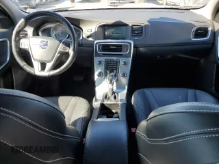 2018 Volvo S60 Dynamic with VIN YV140MTL8J2460585, listed as a Copart auction lot 46281405 with 46,525 mi miles and Salvage Title. Bid and sale history available at carsss.com. Image 8.