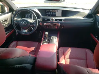 2020 Lexus GS with VIN JTHEZ1CL2LA012543, listed as a Copart auction lot 74675884 with 26,634 mi miles and Clean Title. Bid and sale history available at carsss.com. Image 8.