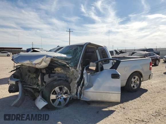 2007 Ford F-150 XL with VIN 1FTRF12227NA80070, listed as a Copart auction lot 51455095 with Not provided miles and Salvage title. Bid and sale history available at DreamBid. Image 1.