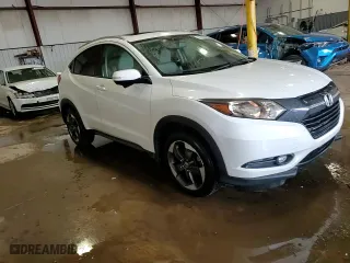 2018 Honda HR-V EX-L Navi with VIN 3CZRU6H73JM722328, listed as a Copart auction lot 48149085 with 55,233 mi miles and Salvage Title. Bid and sale history available at carsss.com. Image 14.