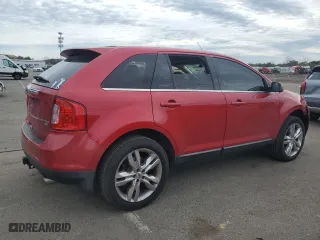 2011 Ford Edge Limited with VIN 2FMDK4KC7BBB40702, listed as a Copart auction lot 51693195 with 187,143 mi miles and Salvage Title. Bid and sale history available at carsss.com. Image 3.