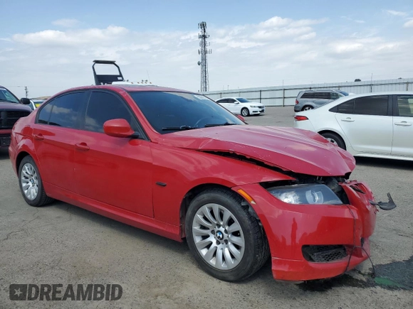 2009 BMW 3 Series 328i z VIN WBAPH57529NM33855, wystawiony jako Copart lot #53391715 z przebiegiem 142 688 mil mil oraz Szkoda całkowita • Salvage title. Historia ofert i sprzedaży dostępna na DreamBid. Obrazek 4.