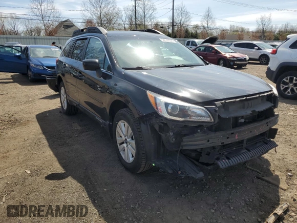 2015 Subaru Outback Premium with VIN 4S4BSACC7F3268125, listed as a Copart auction lot 54147525 with 160,410 mi miles and Salvage Title. Bid and sale history available at DreamBid. Image 4.