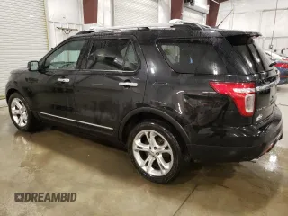 2013 Ford Explorer Limited z VIN 1FM5K8F80DGB93559, wystawiony jako Copart lot #52115365 z przebiegiem 159 681 mil mil oraz Szkoda całkowita • Salvage title. Historia ofert i sprzedaży dostępna na DreamBid. Obrazek 2.
