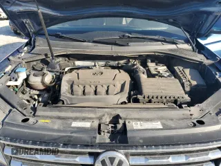 2018 Volkswagen Tiguan SEL with VIN 3VV3B7AX1JM034279, listed as a Copart auction lot 60402155 with 91,751 mi miles and Salvage title. Bid and sale history available at DreamBid. Image 12.