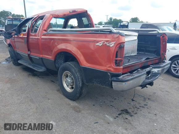 2000 Ford F-250 XL with VIN 1FTNX21F6YEE33630, listed as a IAAI auction lot 42702025 with 246,653 mi miles and . Bid and sale history available at DreamBid. Image 3.