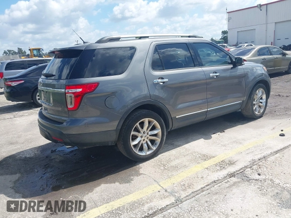 2013 Ford Explorer XLT z VIN 1FM5K7D84DGC68065, wystawiony jako IAAI lot #42671141 z przebiegiem 96 346 mil mil oraz . Historia ofert i sprzedaży dostępna na DreamBid. Obrazek 4.