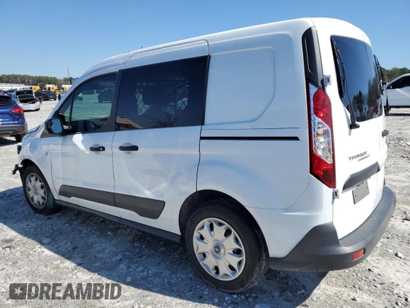 2018 Ford Transit Connect XLT with VIN NM0LS6F78J1374167, listed as a Copart auction lot 47849595 with 109,485 mi miles and Salvage title. Bid and sale history available at DreamBid. Image 2.