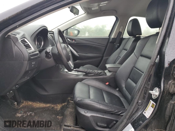 2014 Mazda 6 i Touring with VIN JM1GJ1V56E1106475, listed as a Copart auction lot 55344155 with 86,757 mi miles and Clean Title. Bid and sale history available at DreamBid. Image 7.