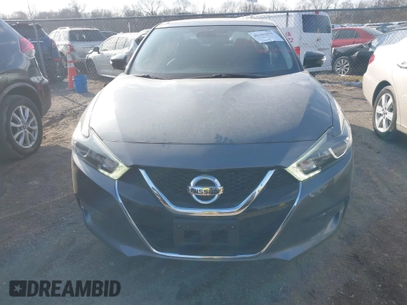 2018 Nissan Maxima SV with VIN 1N4AA6APXJC403697, listed as a IAAI auction lot 41391925 with 81,540 mi miles. Bid and sale history available at carsss.com. Image 6.