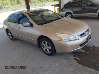 2005 Honda Accord EX z VIN 1HGCM56775A020235, wystawiony jako IAAI lot #42433364 z przebiegiem 223 252 mil mil oraz . Historia ofert i sprzedaży dostępna na DreamBid. Obrazek 1.