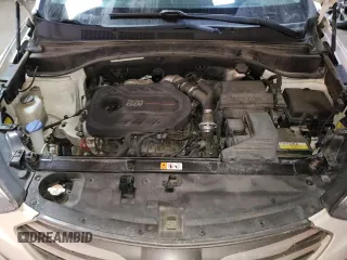 2017 Hyundai Santa Fe 2.0T z VIN 5XYZUDLA3HG456149, wystawiony jako Copart lot #37585923 z przebiegiem 111 627 mil mil oraz Szkoda całkowita • Salvage title. Historia ofert i sprzedaży dostępna na DreamBid. Obrazek 12.