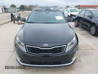 2012 Kia Optima Hybrid with VIN KNAGM4AD8C5021615, listed as a IAAI auction lot 41216697 with 119,153 mi miles. Bid and sale history available at carsss.com. Image 13.