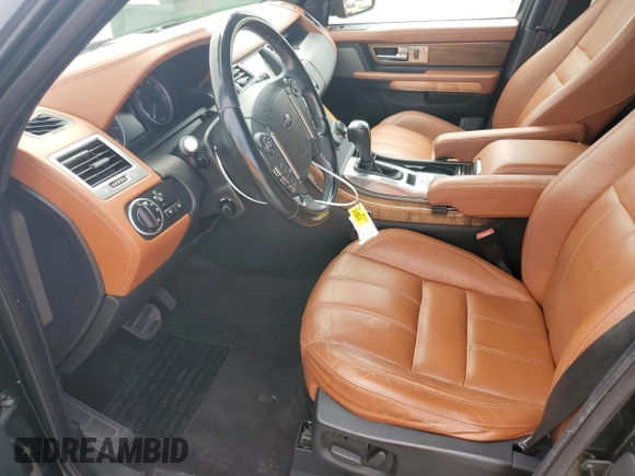 2013 Land Rover Range Rover Sport HSE Lux с VIN SALSK2D4XDA770016, выставлен на аукционе Copart как лот 59178505 с пробегом 75 878 миль миль и Чистый • Clean title. История ставок и продаж доступна на DreamBid. Изображение 7.