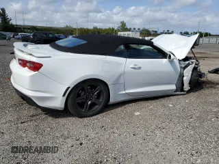 2019 Chevrolet Camaro 1LT with VIN 1G1FB3DXXK0143353, listed as a Copart auction lot 46608243 with 0 mi miles. Bid and sale history available at carsss.com. Image 3.