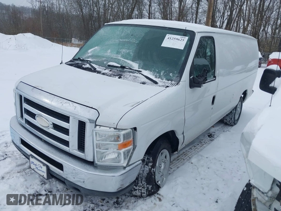 2014 Ford Econoline Cargo Commercial with VIN 1FTSS3EL3EDA46848, listed as a IAAI auction lot 41259625 with 106,293 mi miles and . Bid and sale history available at DreamBid. Image 17.