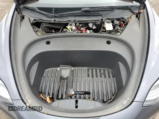 2023 Tesla Model 3 with VIN 5YJ3E1EA8PF677153, listed as a Copart auction lot 51065165 with 27,088 mi miles and Salvage Title. Bid and sale history available at carsss.com. Image 12.