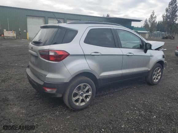 2018 Ford EcoSport SE with VIN MAJ6P1UL0JC169294, listed as a Copart auction lot 44255435 with NaN miles and Salvage Title. Bid and sale history available at carsss.com. Image 3.