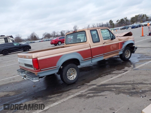 1994 Ford F-150 with VIN 1FTEX15NXRKB25889, listed as a IAAI auction lot 41031876 with 201,211 mi miles. Bid and sale history available at carsss.com. Image 4.