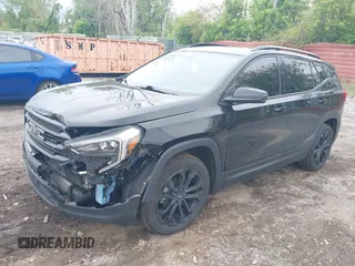 2019 GMC Terrain SLE z VIN 3GKALMEV6KL252966, wystawiony jako IAAI lot #42270781 z przebiegiem 88 955 mil mil oraz . Historia ofert i sprzedaży dostępna na DreamBid. Obrazek 17.