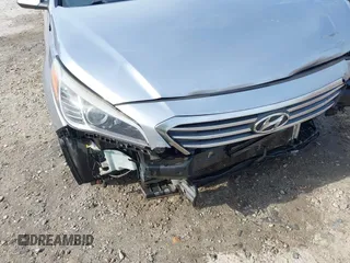 2015 Hyundai Sonata 2.4L SE with VIN 5NPE24AF9FH148413, listed as a IAAI auction lot 42081203 with 173,425 mi miles. Bid and sale history available at carsss.com. Image 20.