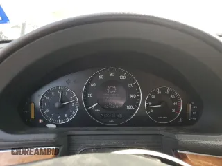 2003 Mercedes-Benz E-Class 3.2L with VIN WDBUF65J23A136020, listed as a Copart auction lot 72841244 with 172,182 mi miles and Salvage Title. Bid and sale history available at carsss.com. Image 9.