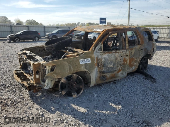 2018 Chevrolet Tahoe LT with VIN 1GNSCBKC0JR130707, listed as a Copart auction lot 50551085 with Not provided miles and Non repairable. Bid and sale history available at DreamBid. Image 1.