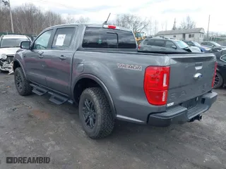 2021 Ford Ranger XL with VIN 1FTER4FHXMLD54242, listed as a IAAI auction lot 41922752 with 35,328 mi miles. Bid and sale history available at carsss.com. Image 3.