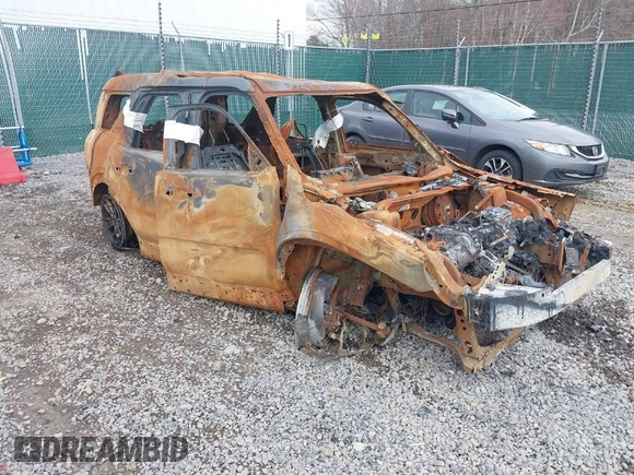 2021 Ford Bronco Sport Big Bend z VIN 3FMCR9B66MRA60083, wystawiony jako IAAI lot #36751294 z przebiegiem 19 341 mil mil oraz . Historia ofert i sprzedaży dostępna na DreamBid. Obrazek 1.
