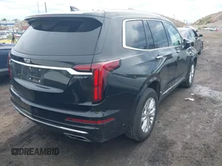2024 Cadillac XT6 AWD Luxury z VIN 1GYKPBR49RZ723838, wystawiony jako IAAI lot #42346554 z przebiegiem 27 525 mil mil oraz . Historia ofert i sprzedaży dostępna na DreamBid. Obrazek 4.
