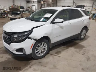 2022 Chevrolet Equinox LT with VIN 3GNAXUEV0NS222198, listed as a IAAI auction lot 41854151 with 30,034 mi miles. Bid and sale history available at carsss.com. Image 19.