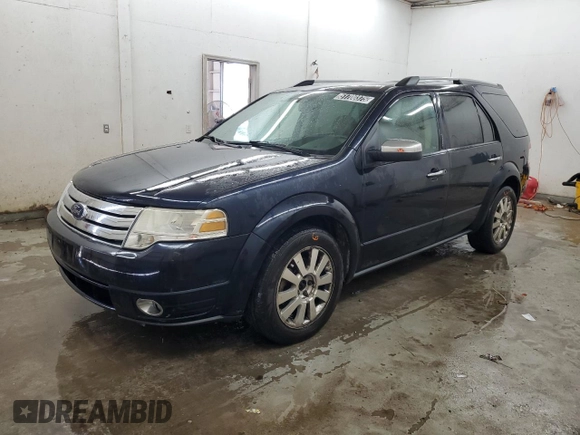 2009 Ford Taurus X Limited with VIN 1FMDK03W69GA02914, listed as a Copart auction lot 51700375 with 161,958 mi miles and Clean title. Bid and sale history available at DreamBid. Image 1.